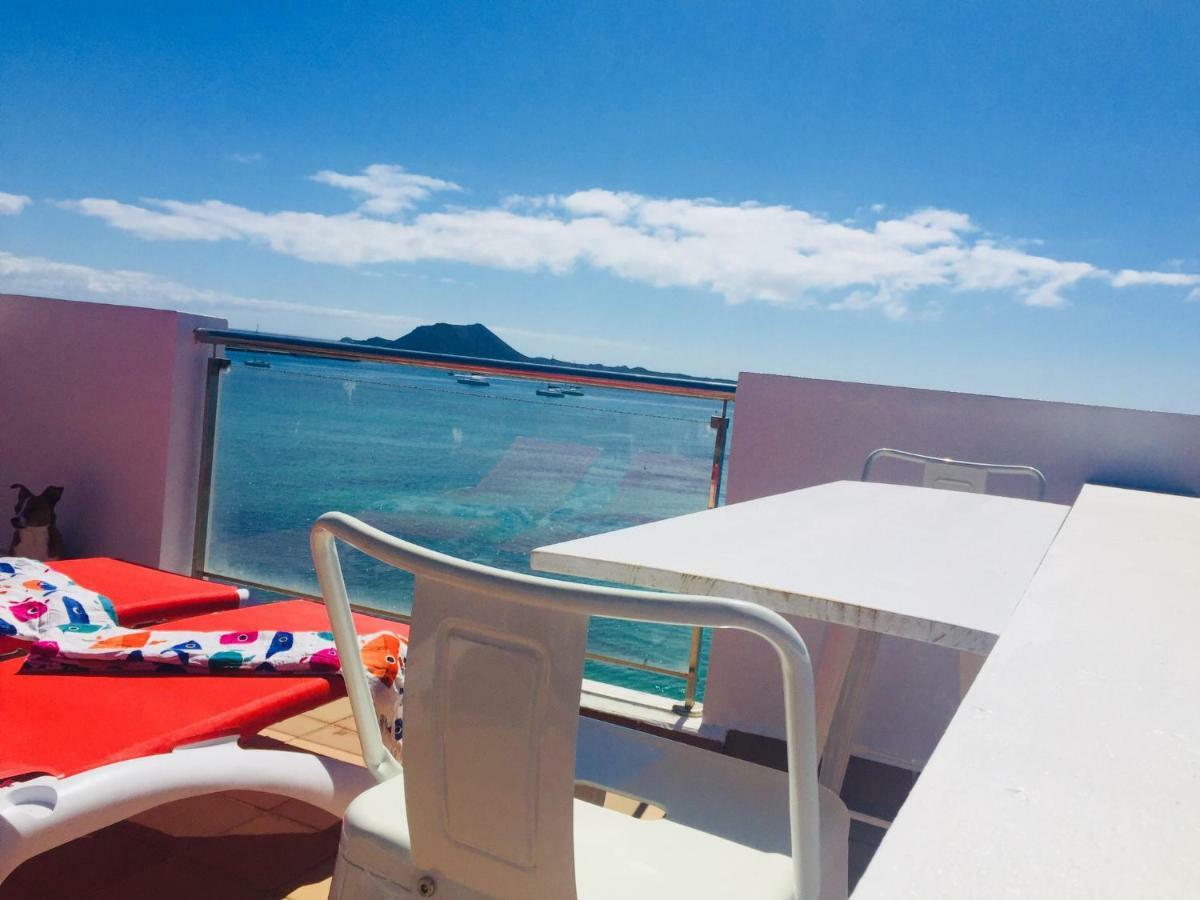 Blue Dream Playa Lejlighed Corralejo Eksteriør billede